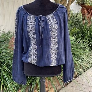 Boho blouse